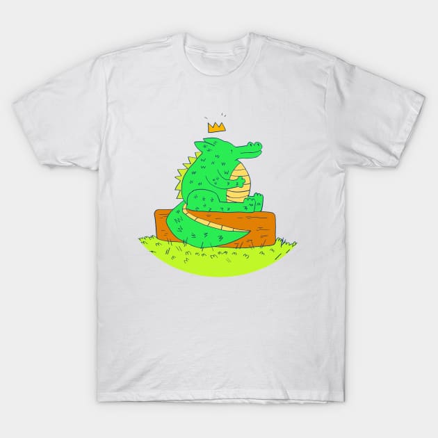 Young Prince T-Shirt by slugspoon